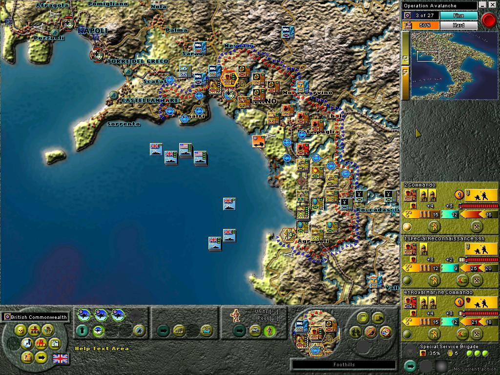 Pantallazo de Battles in Italy para PC