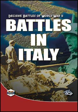 Caratula de Battles in Italy para PC