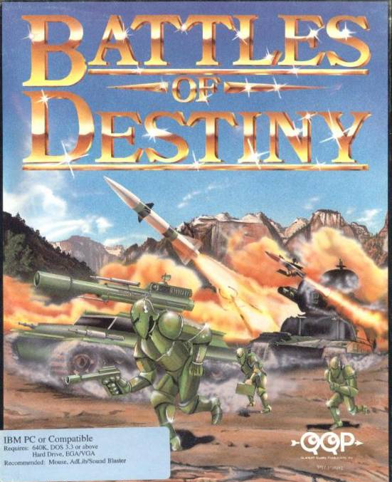 Caratula de Battles of Destiny para PC