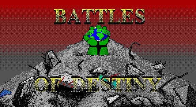 Pantallazo de Battles of Destiny para PC
