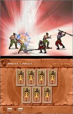 Pantallazo de Battles of Prince of Persia para Nintendo DS