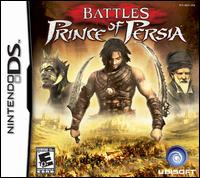 Caratula de Battles of Prince of Persia para Nintendo DS