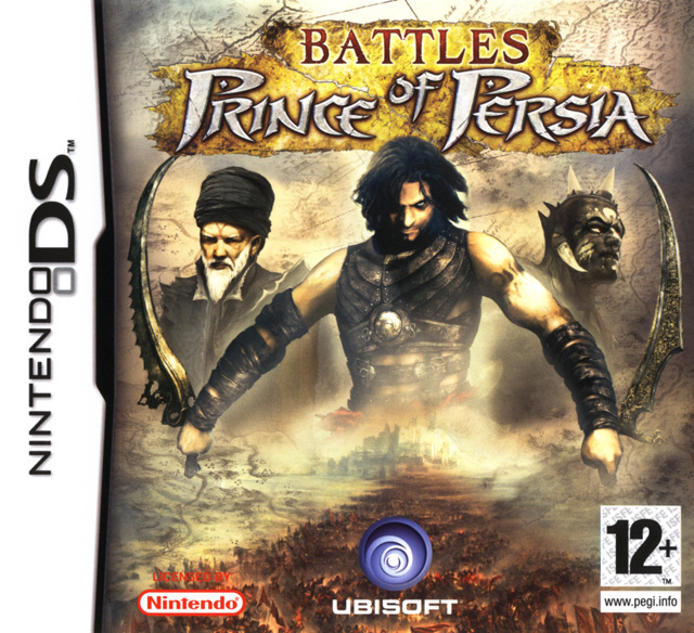 Caratula de Battles of Prince of Persia para Nintendo DS