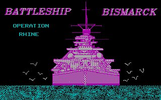 Pantallazo de Battleship Bismarck para PC