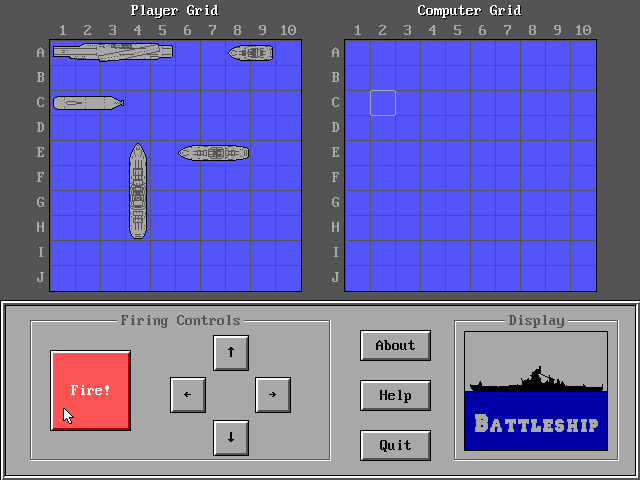 Pantallazo de Battleship V1.1 para PC