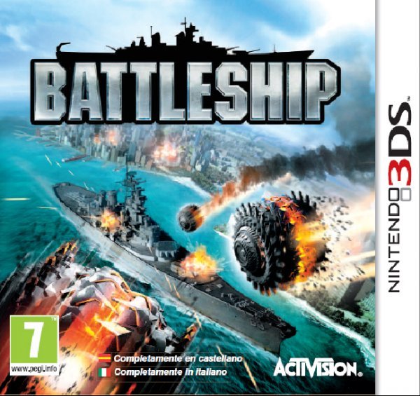 Caratula de Battleship para Nintendo 3DS