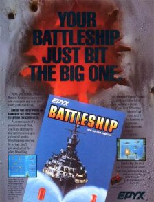 Caratula de Battleship para Amiga
