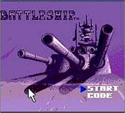 Pantallazo de Battleship para Gamegear