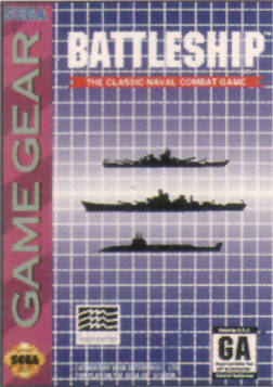 Caratula de Battleship para Gamegear