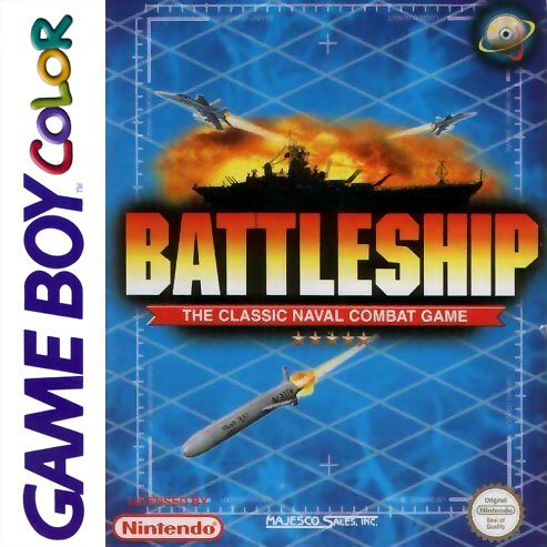 Caratula de Battleship para Game Boy Color