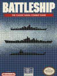 Caratula de Battleship para Nintendo (NES)
