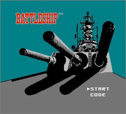 Pantallazo de Battleship para Nintendo (NES)