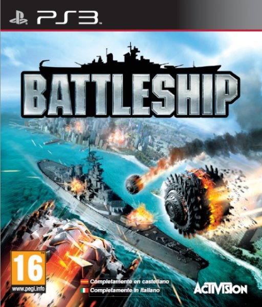 Caratula de Battleship para PlayStation 3