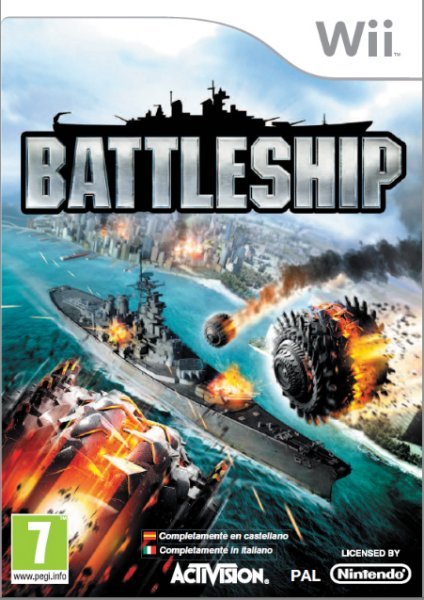 Caratula de Battleship para Wii