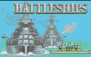 Pantallazo de Battleships para Amiga