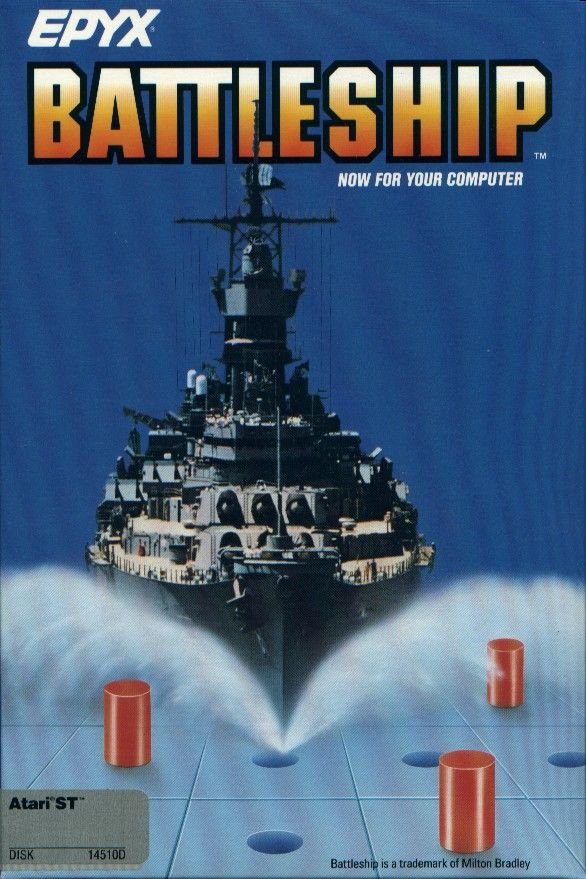 Caratula de Battleships para Atari ST