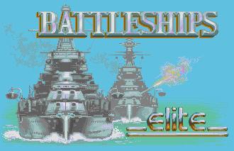 Pantallazo de Battleships para Atari ST