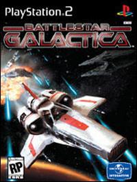 Caratula de Battlestar Galactica para PlayStation 2