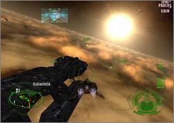 Pantallazo de Battlestar Galactica para Xbox