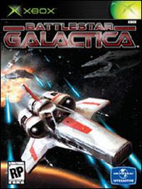 Caratula de Battlestar Galactica para Xbox