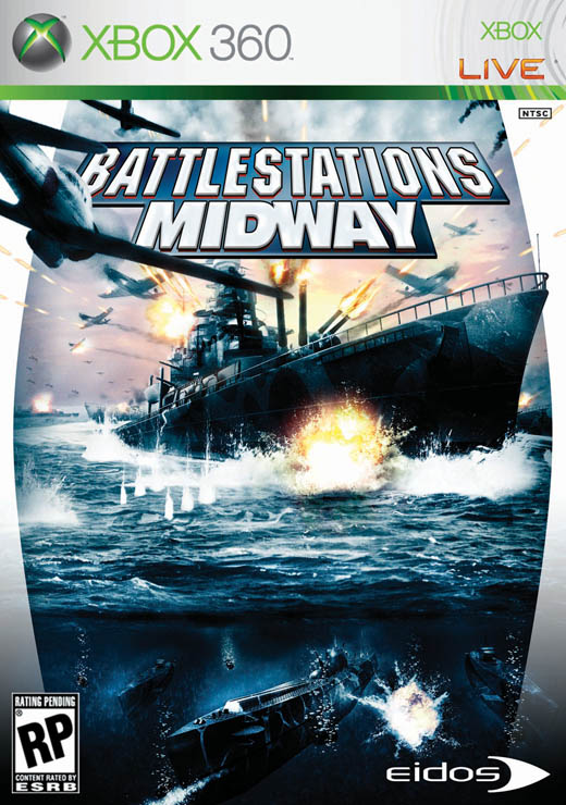 Caratula de Battlestations: Midway para Xbox 360