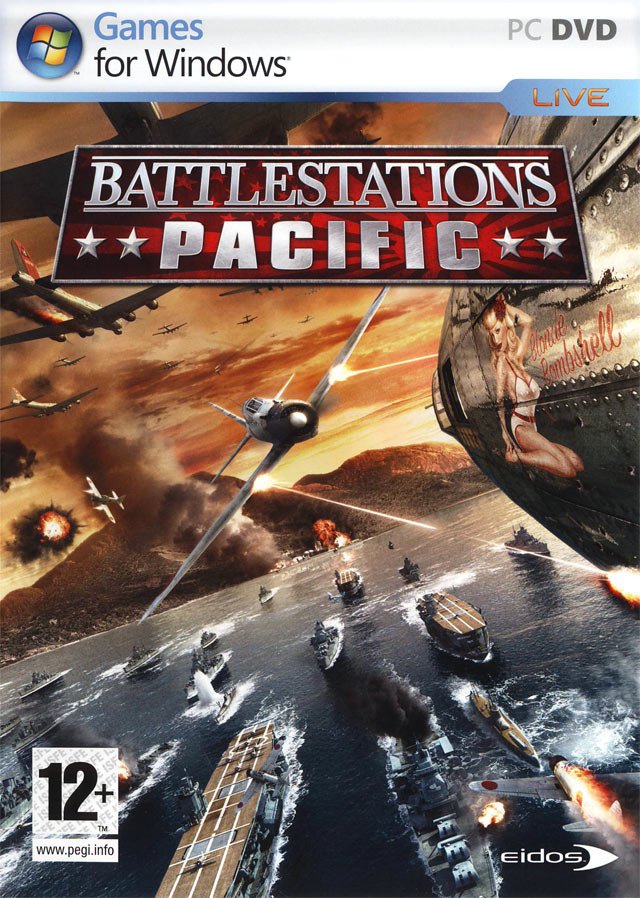 Caratula de Battlestations: Pacific para PC