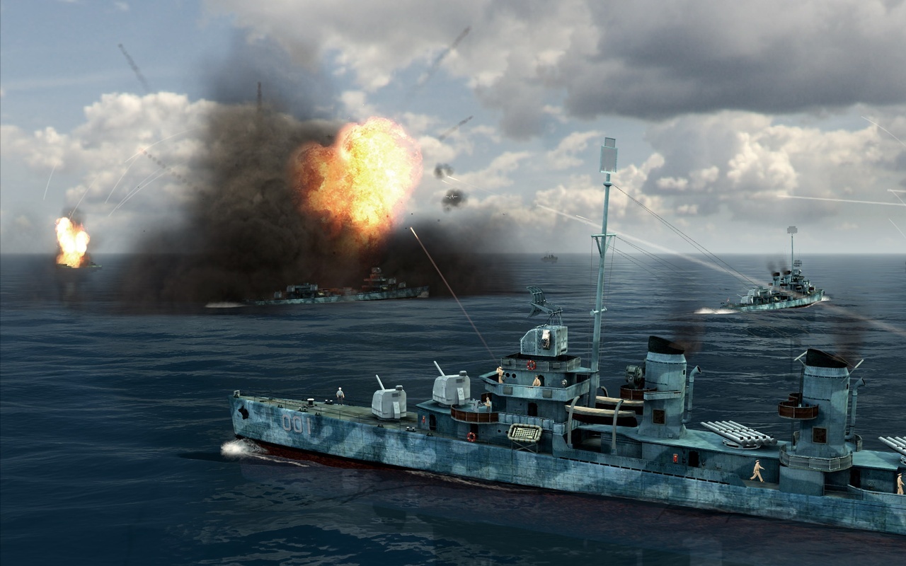 Pantallazo de Battlestations: Pacific para Xbox 360