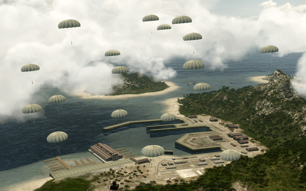 Pantallazo de Battlestations: Pacific para Xbox 360