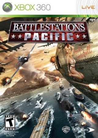 Caratula de Battlestations: Pacific para Xbox 360