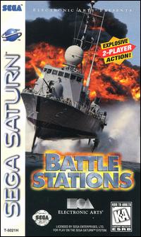 Caratula de Battlestations para Sega Saturn