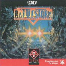 Caratula de Battlestorm para Amiga