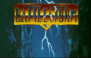 Pantallazo de Battlestorm para Amiga