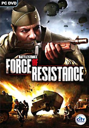 Caratula de Battlestrike: Force of Resistance para PC