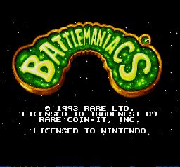 Pantallazo de Battletoads in Battlemaniacs (Europa) para Super Nintendo