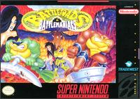 Caratula de Battletoads in Battlemaniacs (Japonés) para Super Nintendo