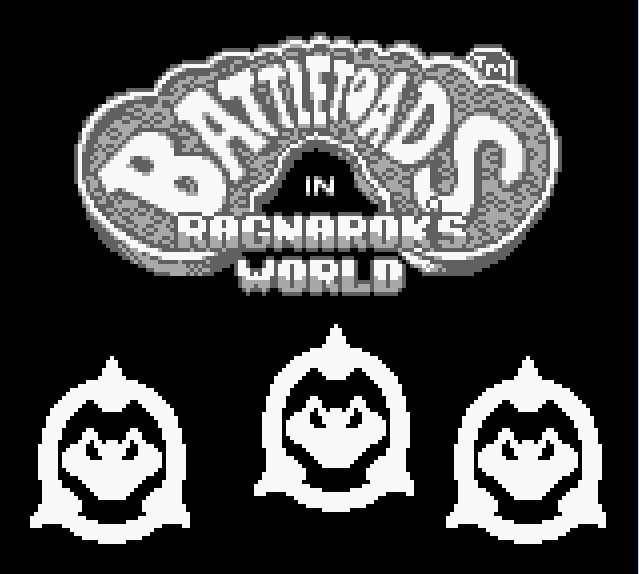 Pantallazo de Battletoads in Ragnarok's World para Game Boy