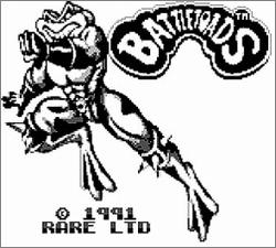 Pantallazo de Battletoads para Game Boy