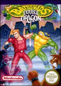 Caratula de Battletoads/Double Dragon: The Ultimate Team para Nintendo (NES)