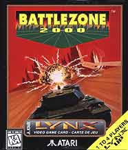 Caratula de Battlezone 2000 para Atari Lynx