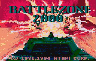 Pantallazo de Battlezone 2000 para Atari Lynx