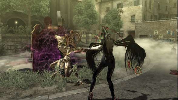 Pantallazo de Bayonetta para Xbox 360