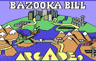 Pantallazo de Bazooka Bill para Commodore 64