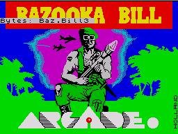 Pantallazo de Bazooka Bill para Spectrum