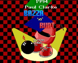 Pantallazo de Bazza 'n' Runt para Amiga