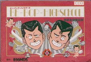 Caratula de Be-Bop High School: Koukousei Gokuraku Densetsu para Nintendo (NES)