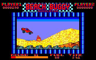 Pantallazo de Beach Buggy Simulator para Amstrad CPC