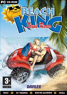 Caratula de Beach King Stunt Racer para PC