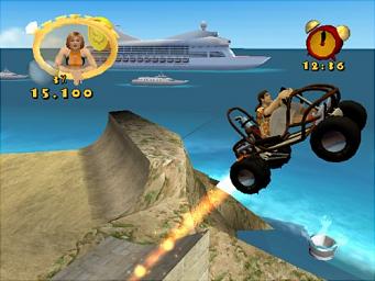 Pantallazo de Beach King Stunt Racer para PlayStation 2
