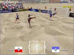 Pantallazo de Beach Soccer para PC