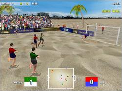 Pantallazo de Beach Soccer para PC